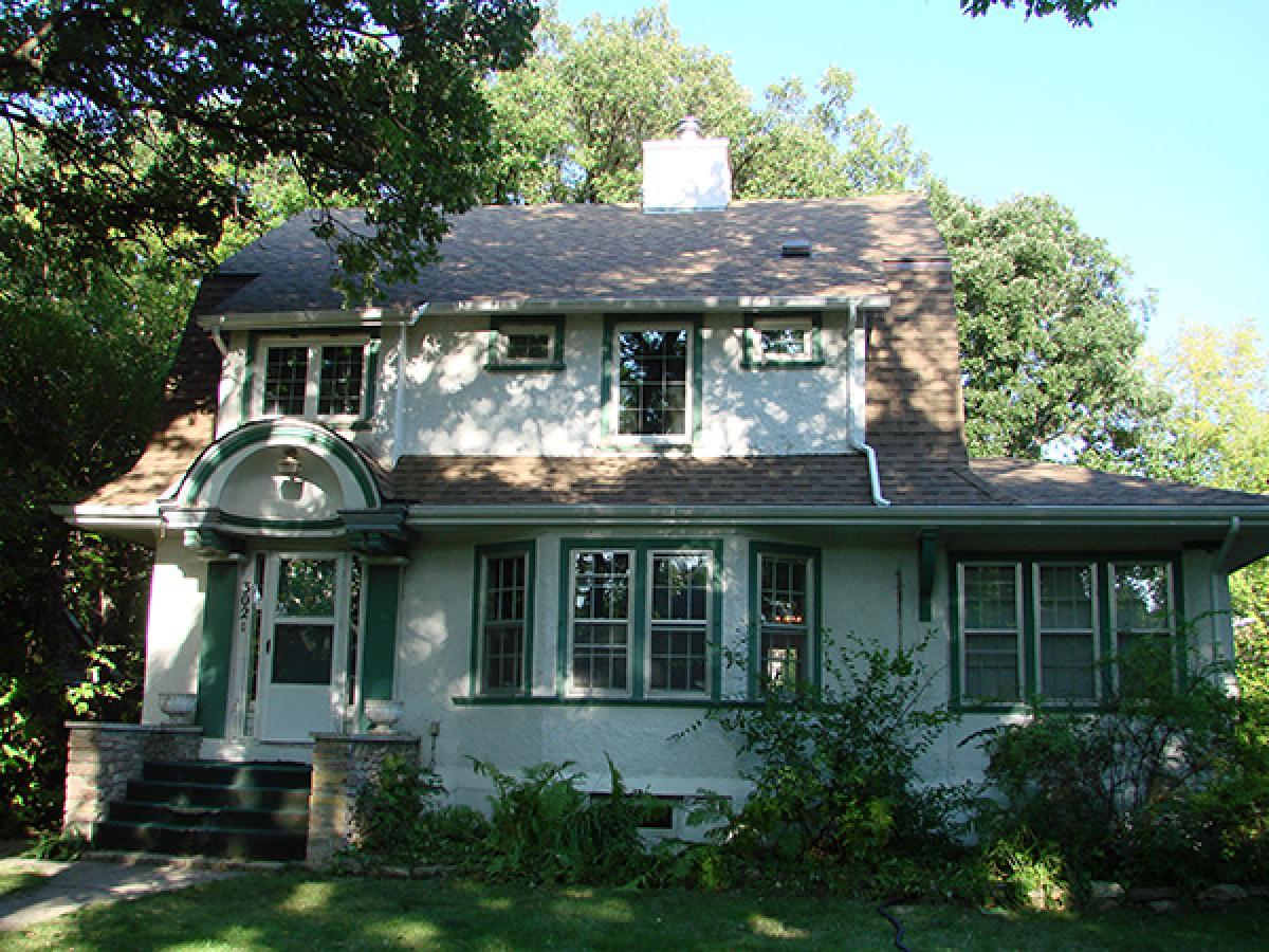 painted house