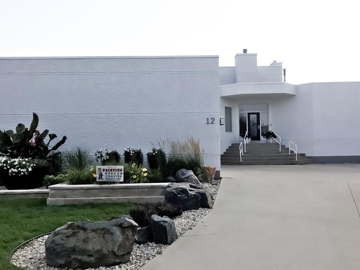Exterior Stucco Painting After