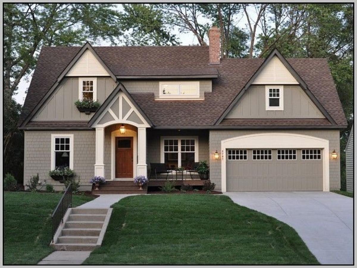 Stucco House